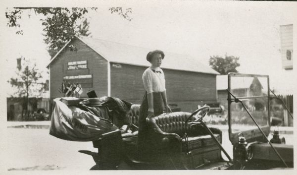 Women's Suffrage in Wisconsin campaign, 1912
